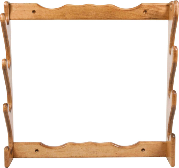 Allen Four Gun Wooden Wall Rack 