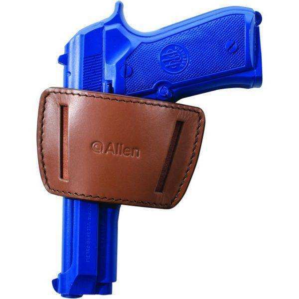 Allen Glenwood Leather Belt Slide Holster (Medium, Brown) 