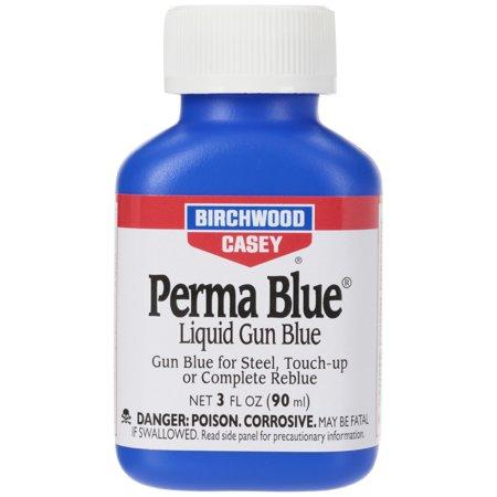 BIRCHWOOD CASEY PERMA BLUE LIQUID GUN BLUE 3 Oz 