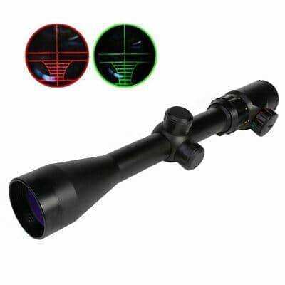 BSA Black Powder 3-9x40EG Rifle Scope 