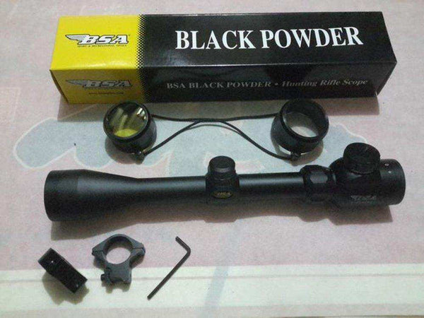 BSA Black Powder 3-9x40EG Rifle Scope 