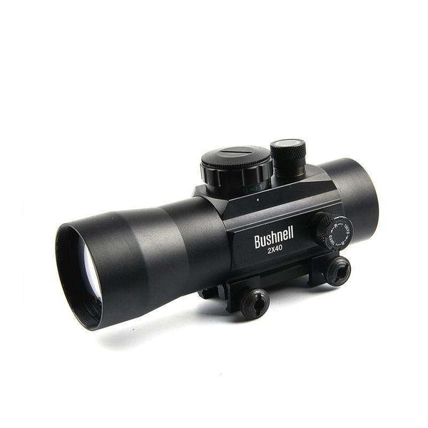 BUSHNELL 2x40 Green Red Dot Sight Scope 