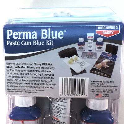 Birchwood Casey PERMA BLUE Paste Gun Blue Kit