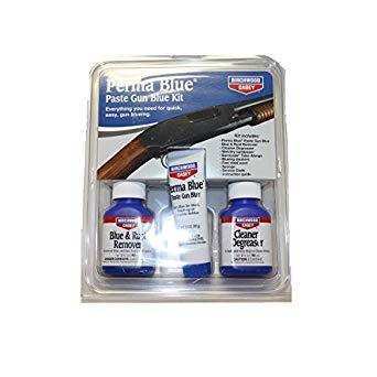 Birchwood Casey PERMA BLUE Paste Gun Blue Kit 