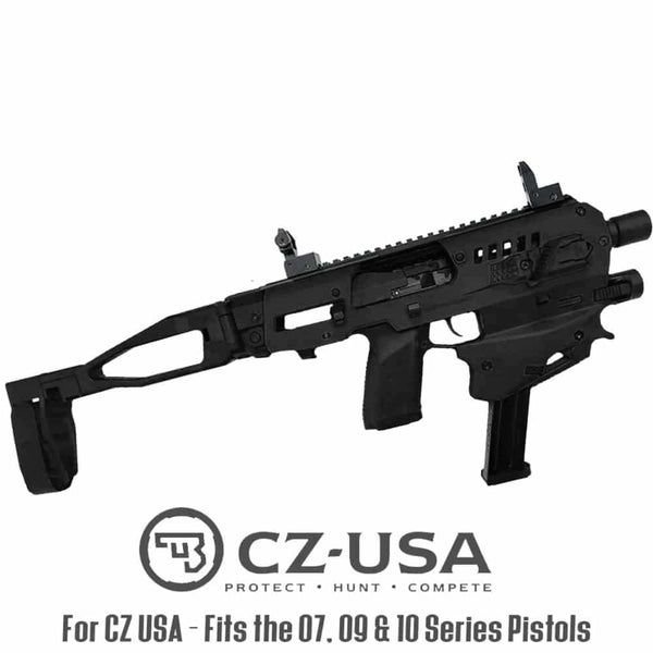 Micro Conversion Kit for CZ 07/09 Gen 2 Series - Scopes and Barrels
