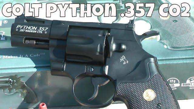 Colt PYTHON 2.5″ Pellet/BB Co2 Airpistol By Umarex 
