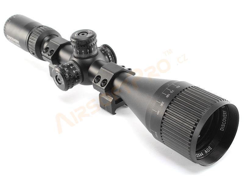 DISCOVERY OPTICS VT-1 3-12X44 AOAI 