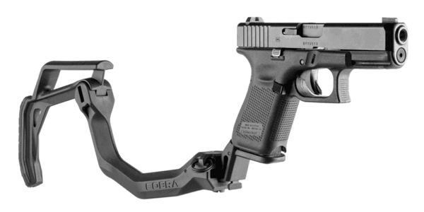 Cobra Foldable Stock for Glock - Scopes and Barrels