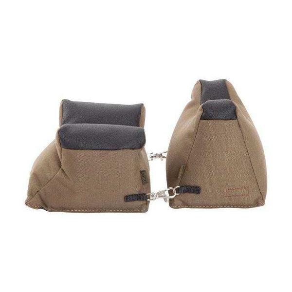 FILLED FRONT & REAR SHOOTER’S REST 