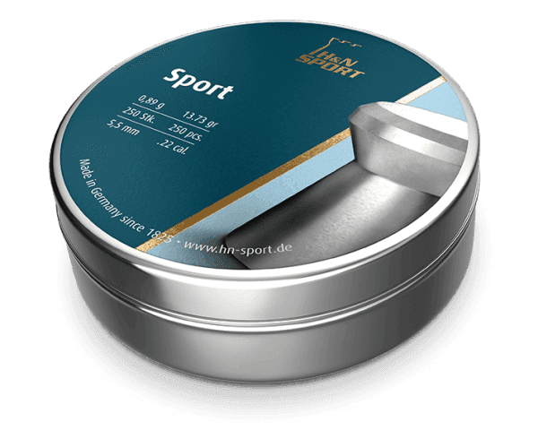 H&N Sport .22 Cal, (13.73 gr) Pellets 