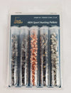 H&N Sport Hunting Pellets Sampler Set, 5 Types, .22 Cal