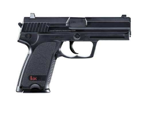 Heckler & Koch USP cal. 6 mm BB - black By Umarex 