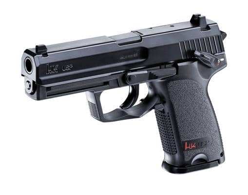 Heckler & Koch USP cal. 6 mm BB - black By Umarex 