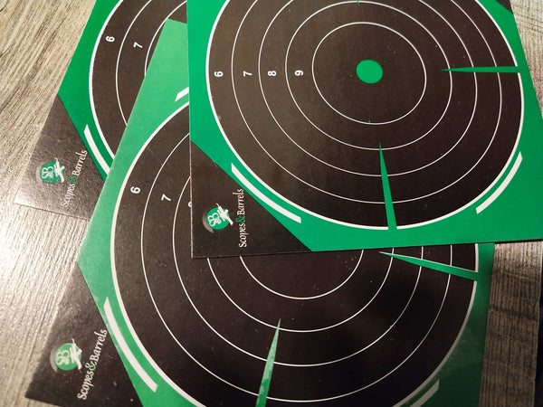 Artemis Target Sheets - Scopes and Barrels