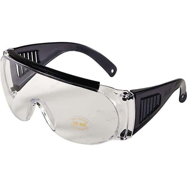OVER SHOOTING & SAFETY GLASSES 