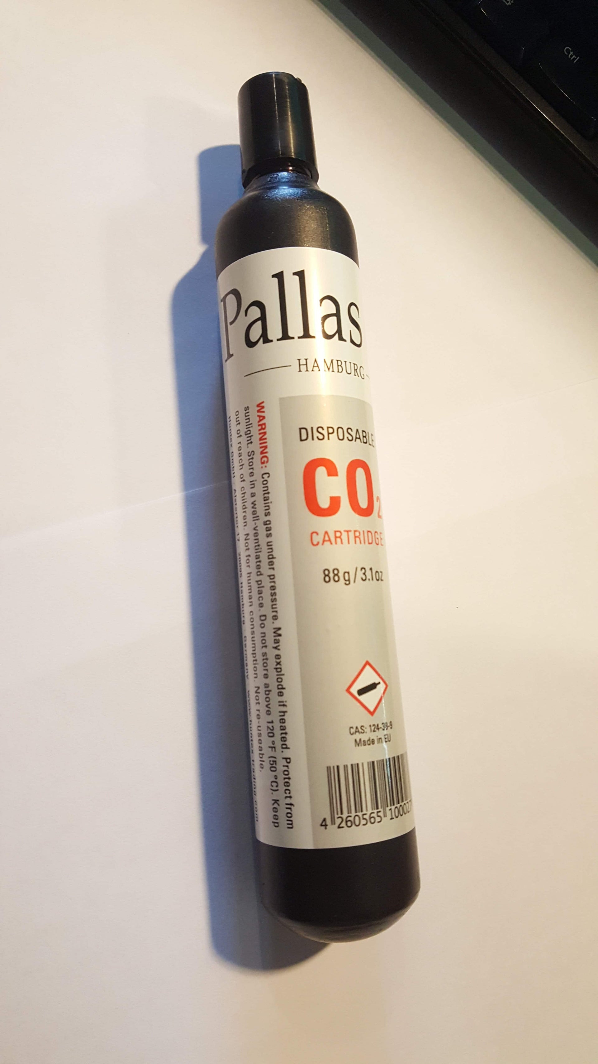 PALLAS 88GR CO2 CAPSULES 