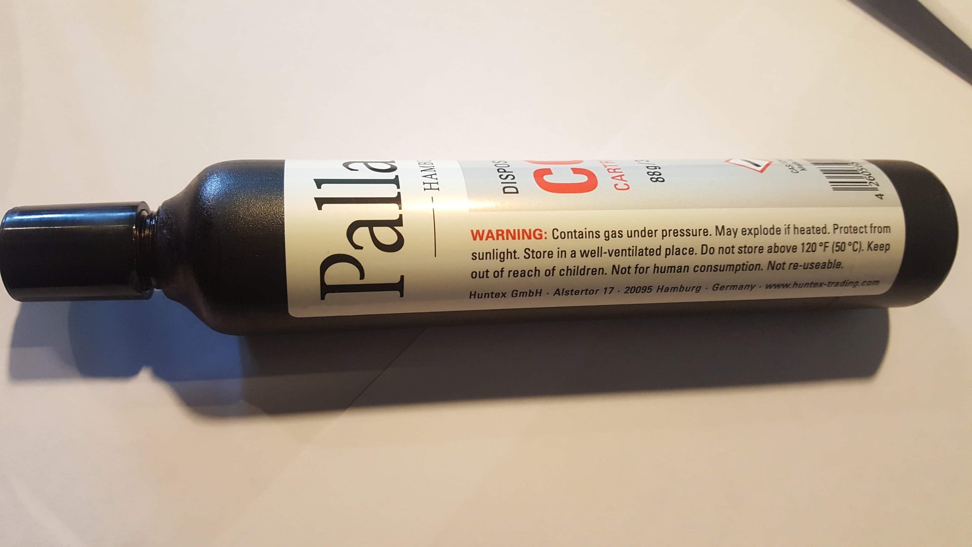 PALLAS 88GR CO2 CAPSULES 
