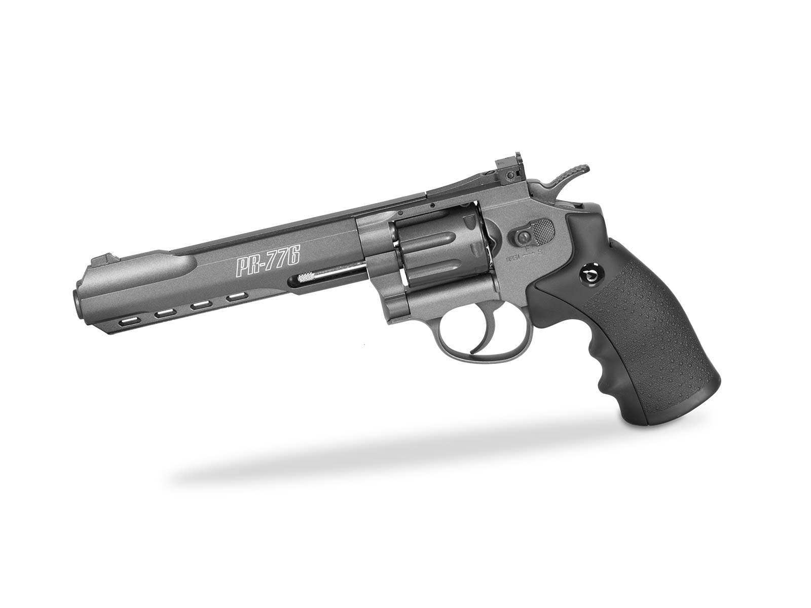 Gamo PR-776 Revolver - Scopes and Barrels