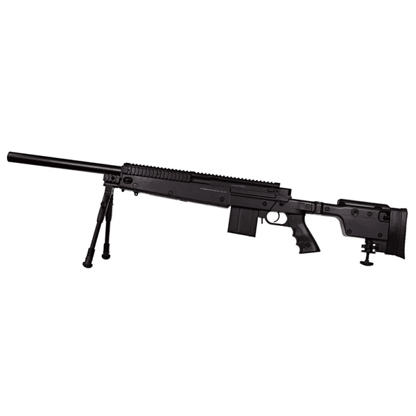 Sniper Noir 06 Airsoft Rifle with bipod 