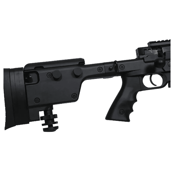 Sniper Noir 06 Airsoft Rifle with bipod 