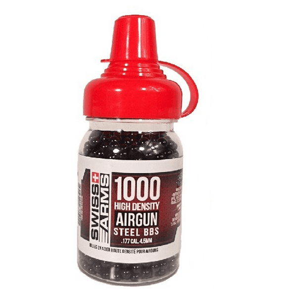 SWISS ARMS 4.5MM STEEL BBS BOTTLE OF 1000