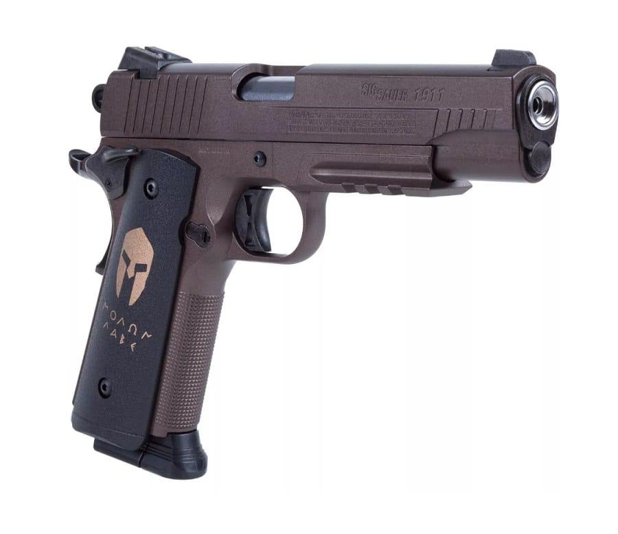 Sig Sauer 1911 Spartan CO2 BB Airpistol 