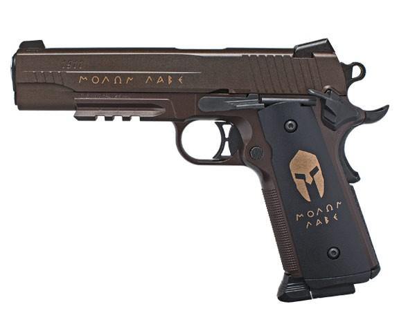 Sig Sauer 1911 Spartan CO2 BB Airpistol 