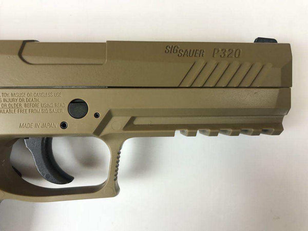 Sig Sauer P320 Coyote Co2 Airpistol .177 Cal 