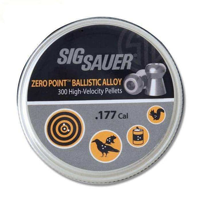 Pellets Zero Point Ballistic Alloy 300 pcs .177