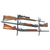 THREE GUN LOCKING GUN RACK