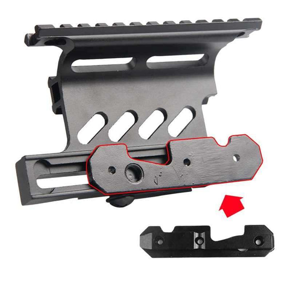 Saiga Attachment - Scopes and Barrels