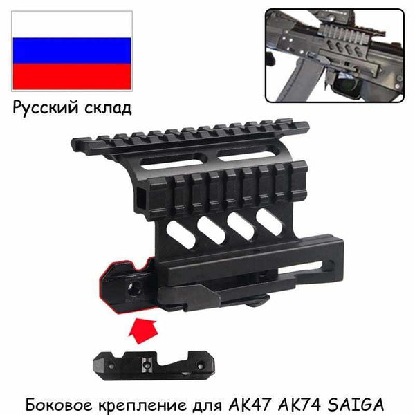 Saiga Attachment - Scopes and Barrels