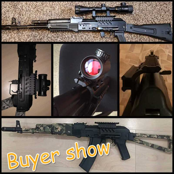 Saiga Attachment - Scopes and Barrels