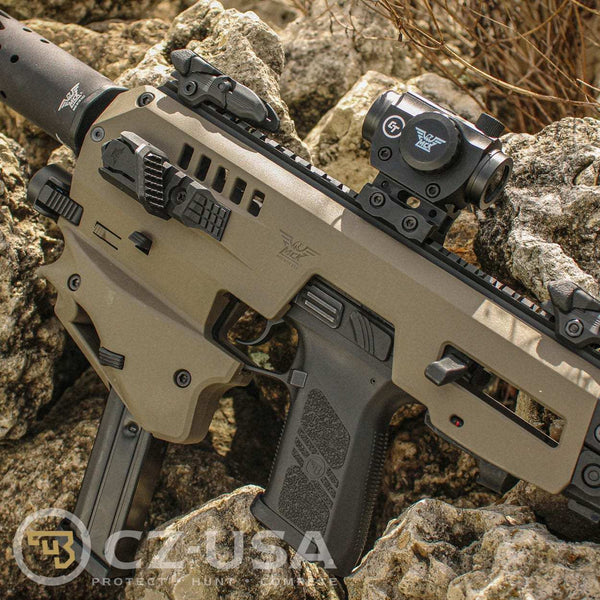 Micro Conversion Kit for CZ 07/09 Gen 2 Series - Scopes and Barrels