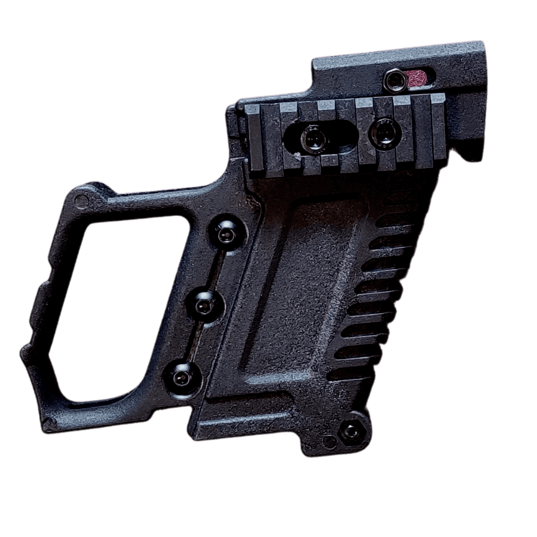 Glock Front Grip – Scopes and Barrels