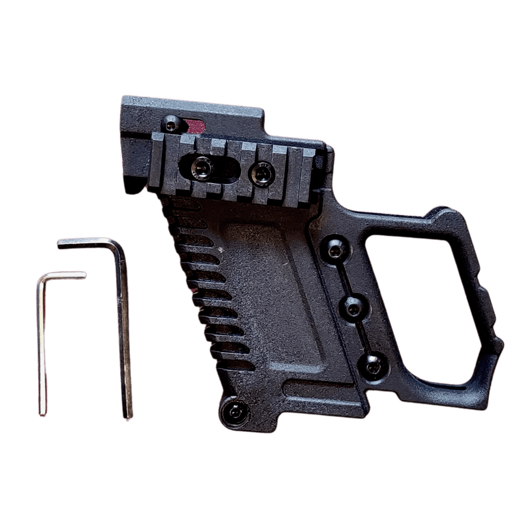 Glock Front Grip – Scopes and Barrels