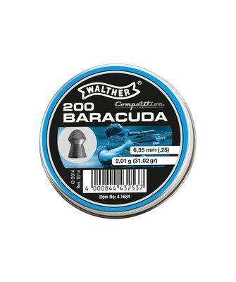 Walther Baracuda Pellets 6,35 mm (.25), 200 pcs. By Umarex 