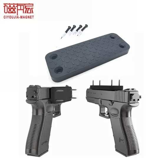 Gun Magnet Mount - Scopes and Barrels