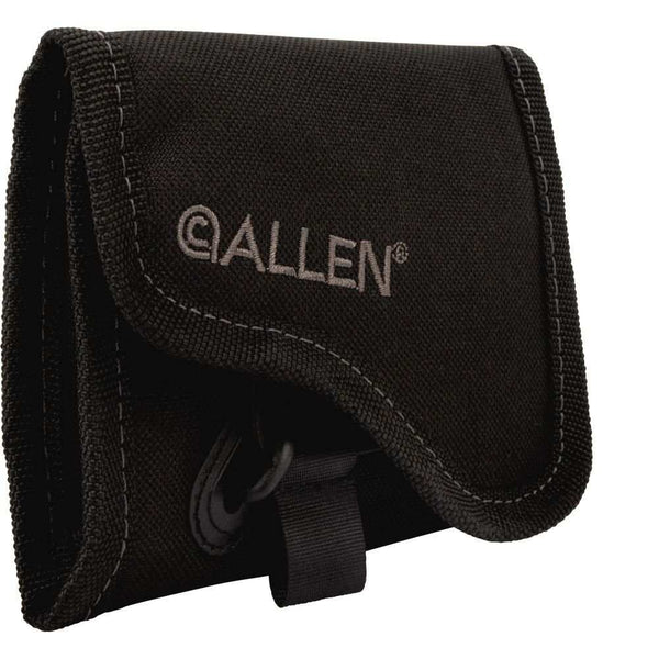 RIFLE AMMO POUCH, BLACK BY ALLEN - Scopes and Barrels