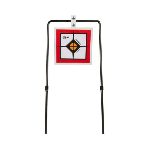 Hardrock AR500 Square Spinner Target & Stand, Rimfire Rounds & Centerfire Pistols - Scopes and Barrels