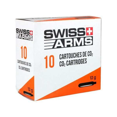 Swiss Arms CO2 Capsules | Pack of 10