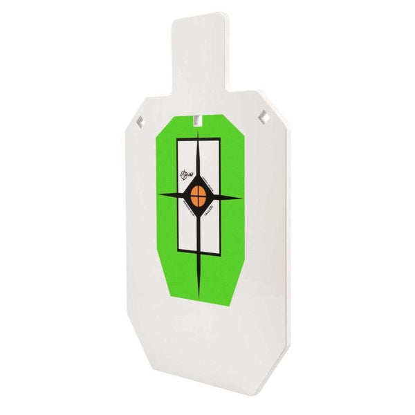 HARDROCK AR500 3/8 IN IPSC TARGET 20 X 12 INCH SILHOUETTE BY ALLEN - Scopes and Barrels