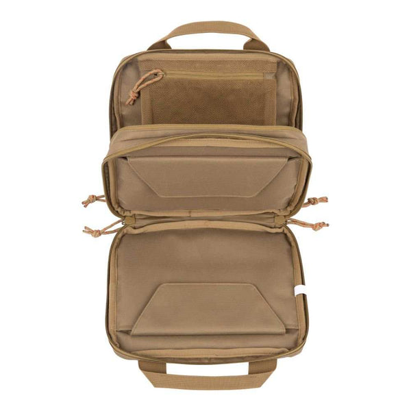 TAC SIX CREW TACTICAL PISTOL CASE, COYOTE BY ALLEN - Scopes and Barrels