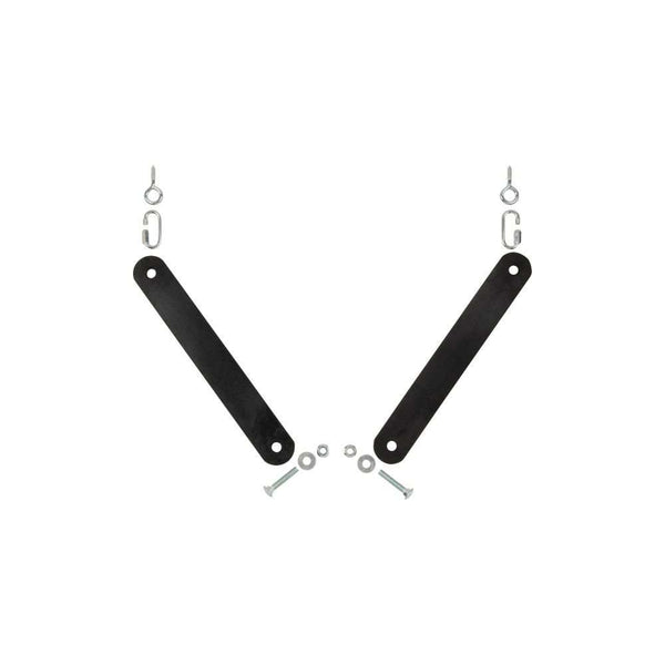 EZ Aim Rubber Strap Gong Target Hanging Kit, Black - Scopes and Barrels