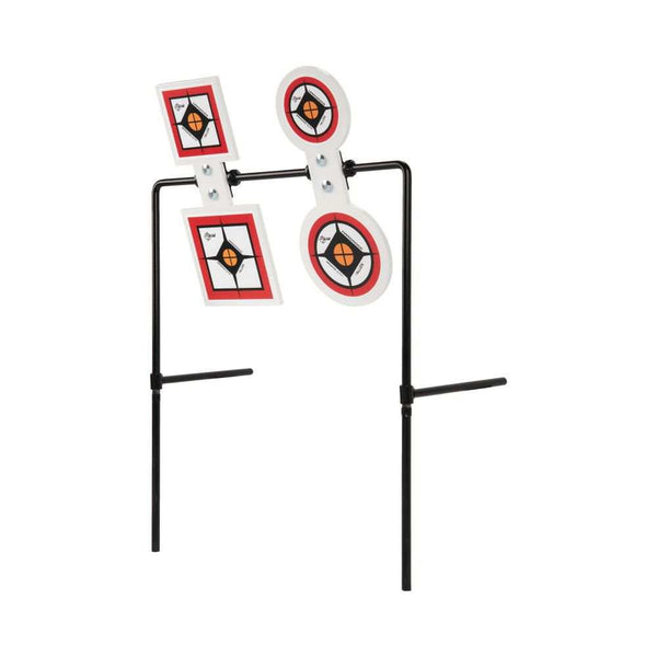 EZAIM AR500 DOUBLE HARDROCK SPINNER 4 X 5 BY ALLEN - Scopes and Barrels