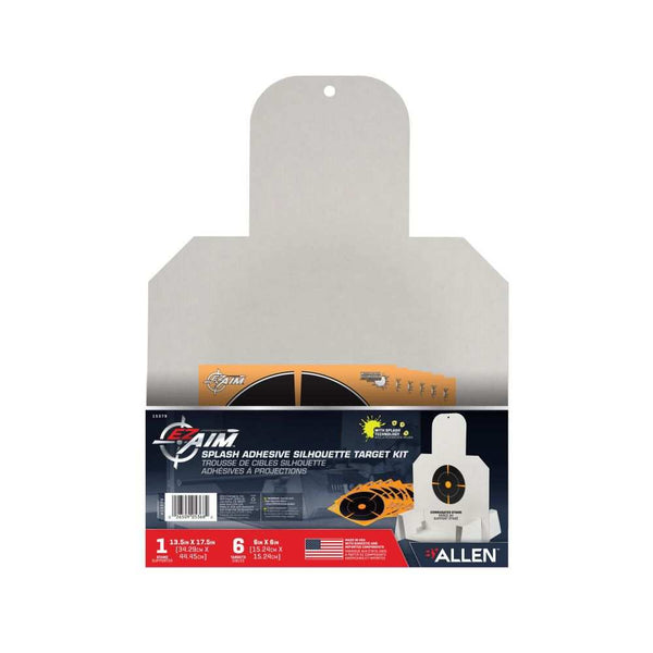 EZ AIM SPLASH SILHOUETTE TARGET KIT BY ALLEN - Scopes and Barrels