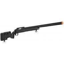 Cybergun FN Herstal SPR A5M Bolt Action Airsoft Spring Sniper Rifle - Scopes and Barrels