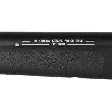 Cybergun FN Herstal SPR A5M Bolt Action Airsoft Spring Sniper Rifle - Scopes and Barrels