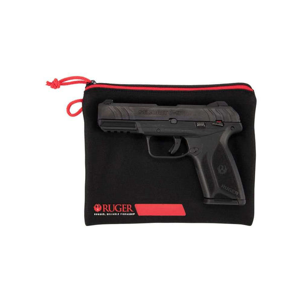 RUGER PISTOL POUCH BLACK, FULL SIZE BY ALLEN - Scopes and Barrels