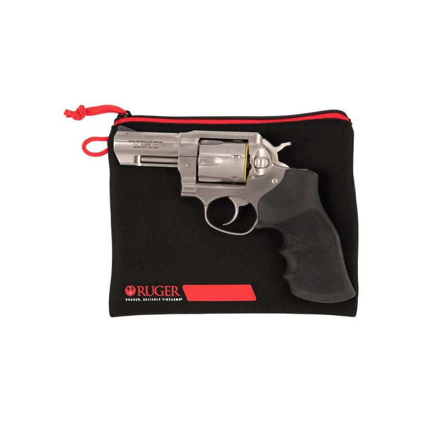 RUGER PISTOL POUCH BLACK, FULL SIZE BY ALLEN - Scopes and Barrels